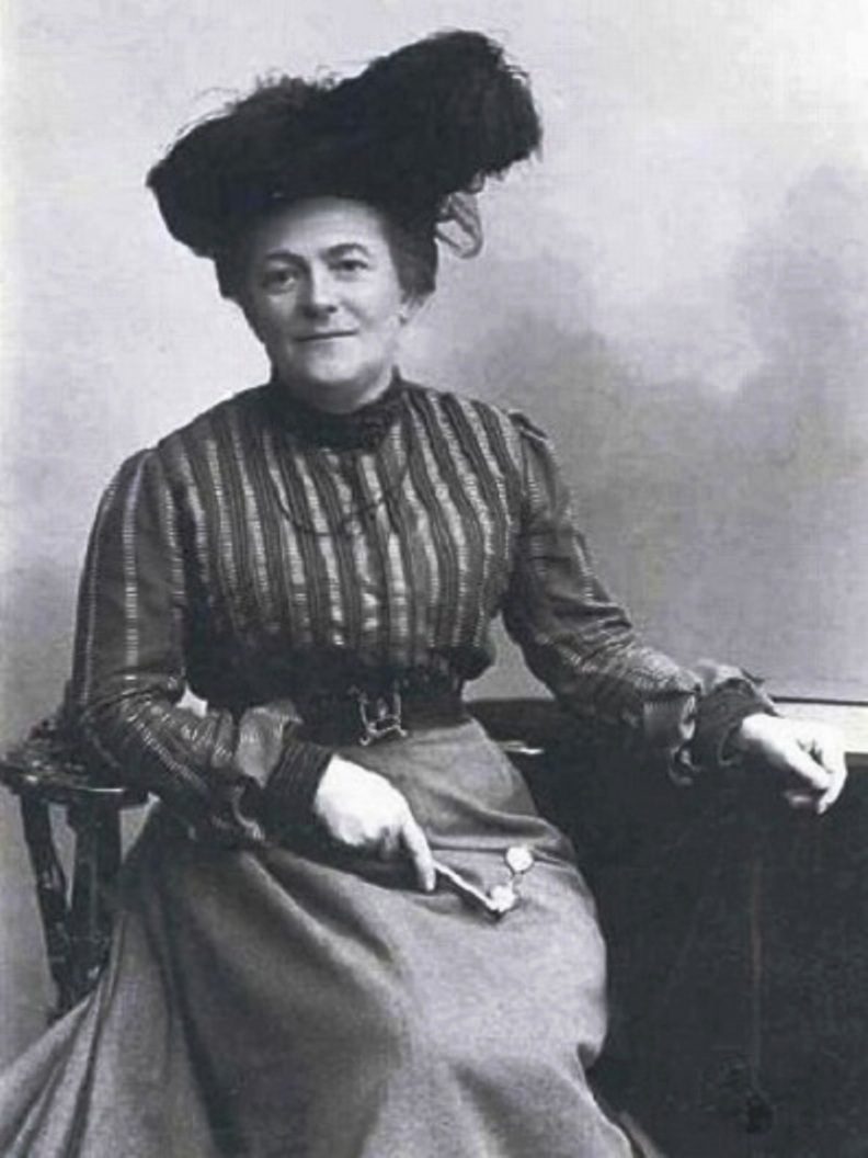 Clara Zetkin vers 1890