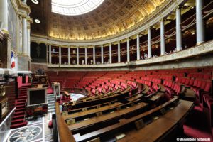 hemicycle vide