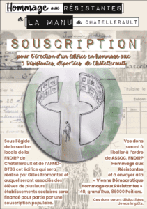 visuel hommage aux résistantes châtellerault page001