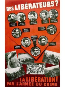 'affiche rouge