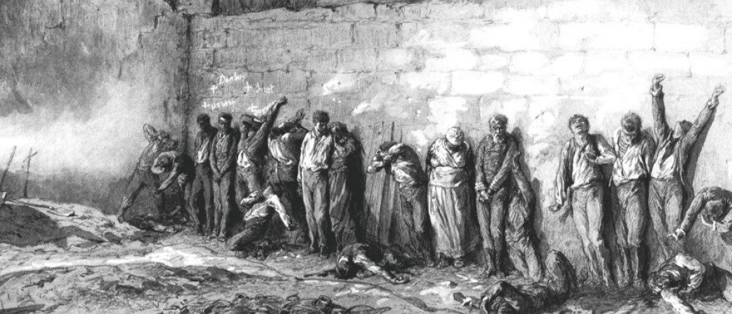 massacre mur federes