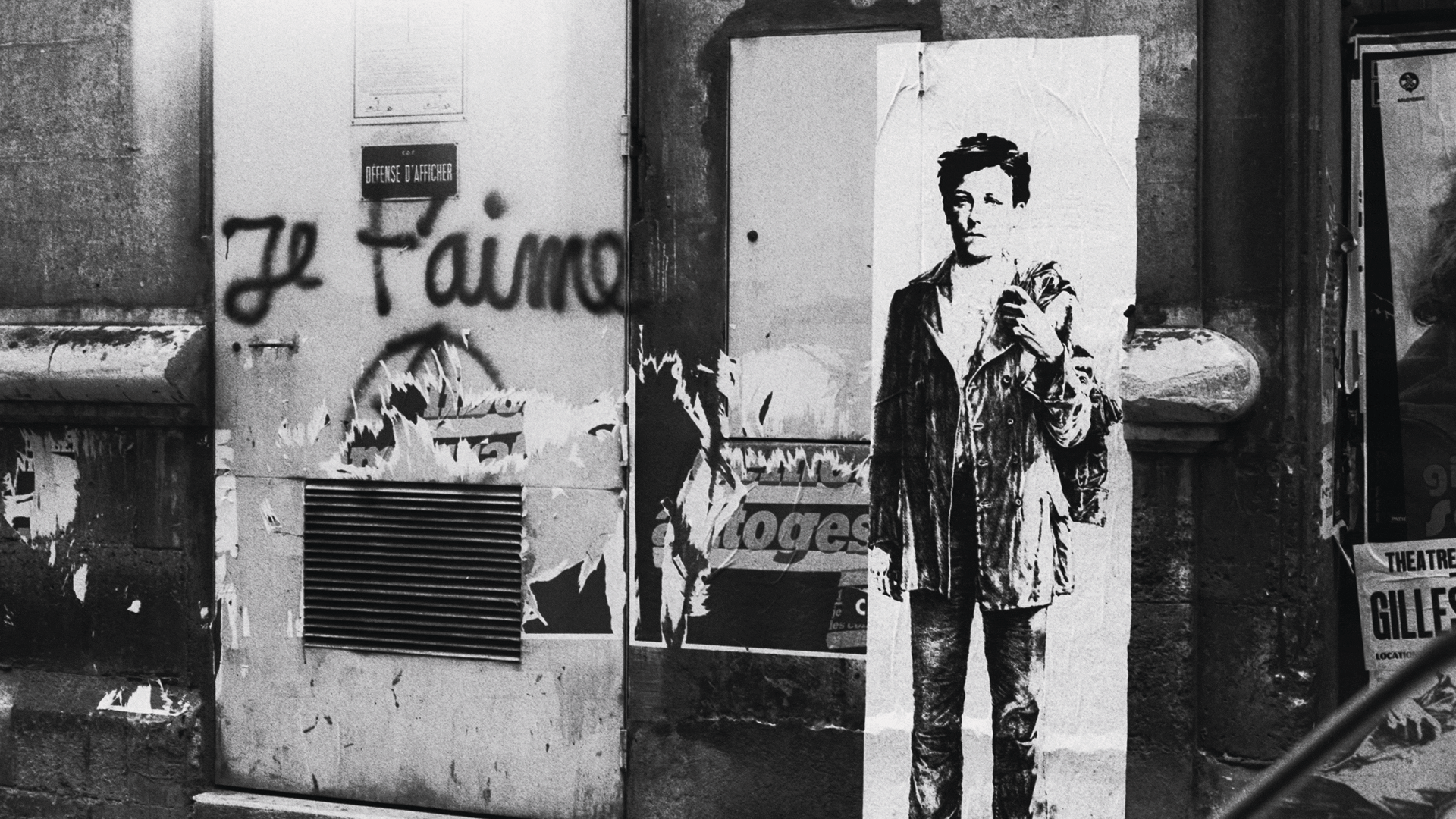 ernest pignon rimbaud