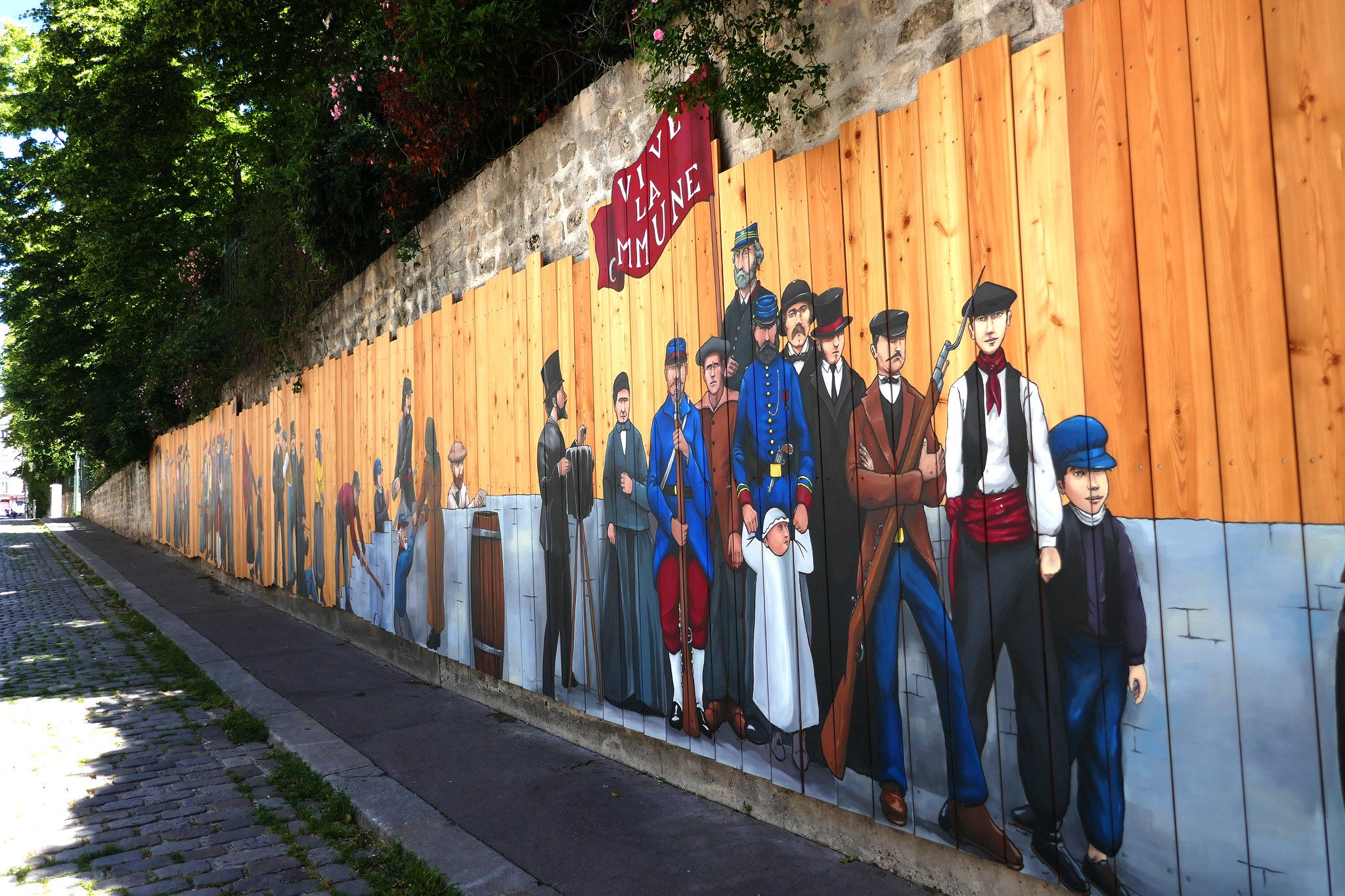fresque commune