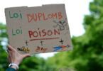 mobilization against the duplomb law paris
