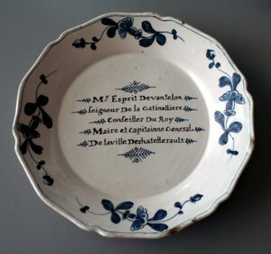 assiette devantelon maire de châtellerault