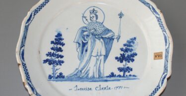 assiette jeanne clerté 1771
