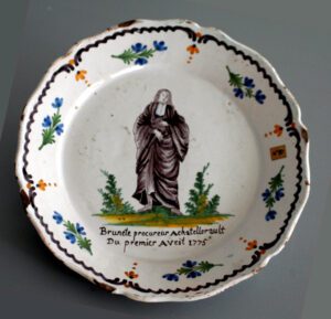 assiette procureur châtellerault 1775