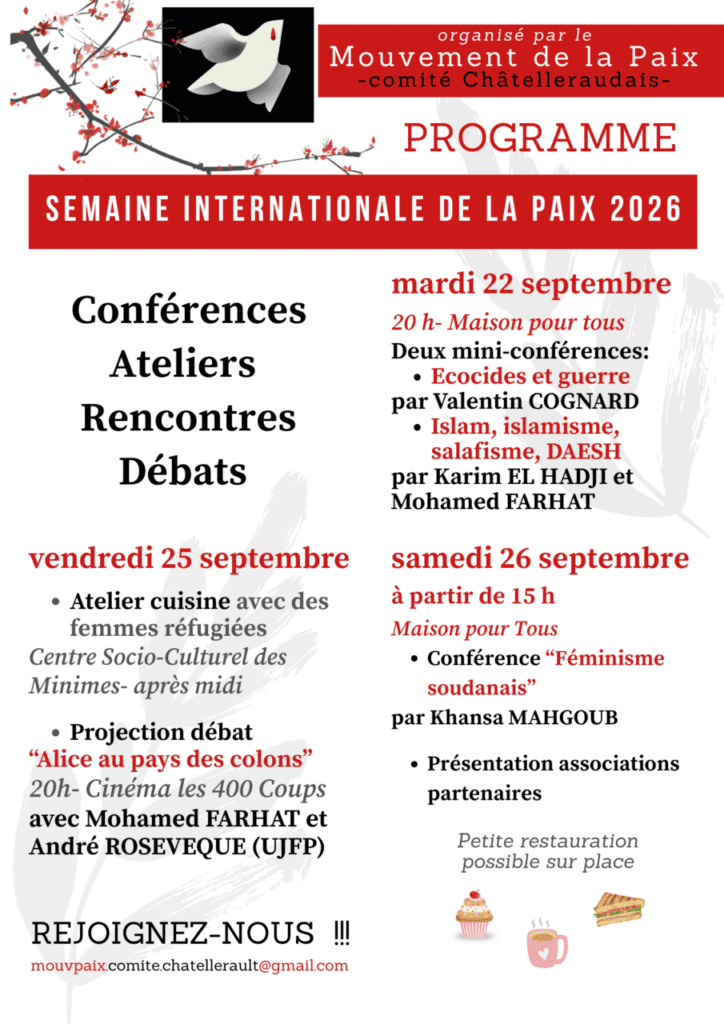 semainepaix 2026 chatel
